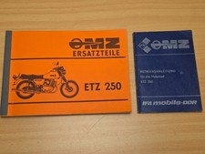 Betriebsanleitung Original MZ ETZ 150 ETZ 125 Buch 5.Aufl. 1984