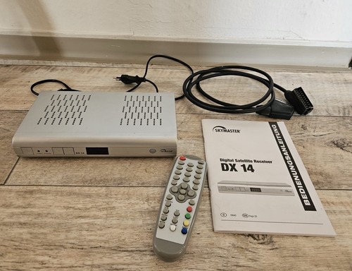 Skymaster satelliten receiver - skymaster, satelliten-receiver