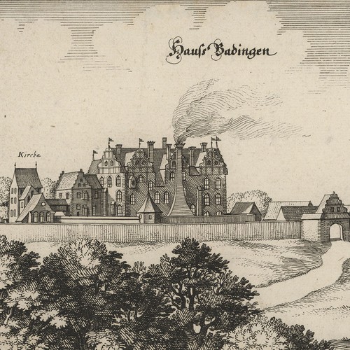 Merian schloss badingen - merian, festes