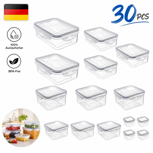Vorratsdosen set teilig 15 - vorratsdosen,