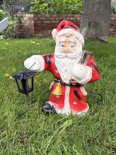 Beleuchteter weihnachtsmann - beleuchteter,