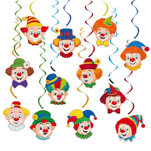 Clown girlande stück - clown,