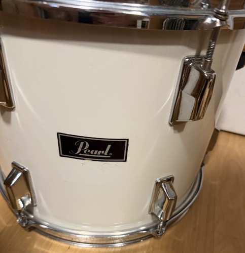 Pearl tom 10 weiß - 13",