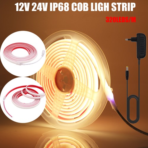 Ip68 neon cob led - neon, 12v