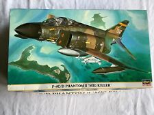 ✅Hasegawa 00089 1:72 McDonnell Douglas Phantom II "MIG Killer" (FZ95-15S2/5)