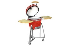 Kamado CL-16 Profi Keramik Grill Ø 40cm BBQ Grillei Holzkohlegrill Keramikgrill