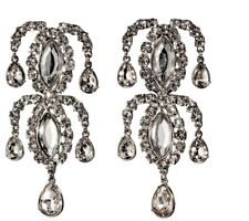 silberne Ohrhänger Anna dello