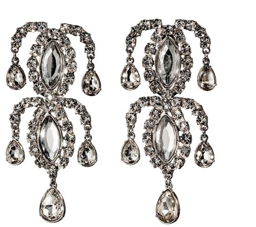 Silberne ohrhänger anna dello - anna,