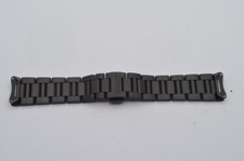 TAG HEUER CONNECTED HERREN STAHL ARMBAND 22MM SCHÖNER ZUSTAND BLACKSTEEL