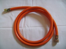 150 cm Gasschlauch Gas Schlauch 1/4" Linksgw für Gaskocher Hockerkocher Grill