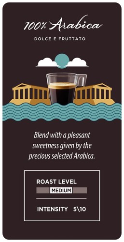 Mauro 100 arabica dolce e - mauro,