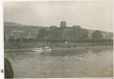 Foto, Schifffahrt m.d. Raddampfer Rheintreue, Burgenblick 5, 1926, 5026-446