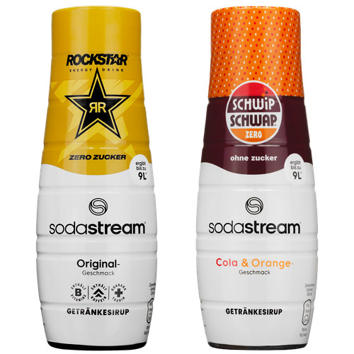 Neu sodastream sirup set - neu,