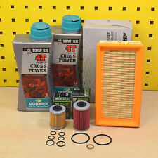 Ölwechselset Motorex 10W60