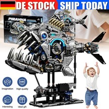 Mechanisches Piranha Bausatz