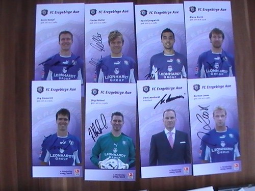 Autogrammkarten fc - 24,