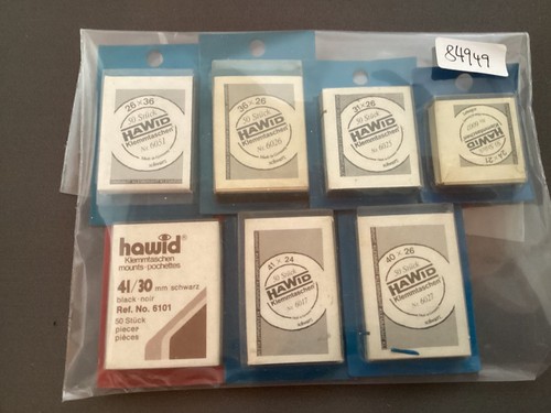 Hawid zuschnitte klemmtaschen - hawid,
