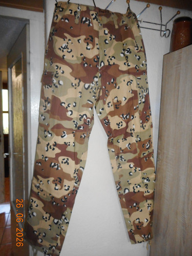 Tarnhose größe us - tarnhose, m