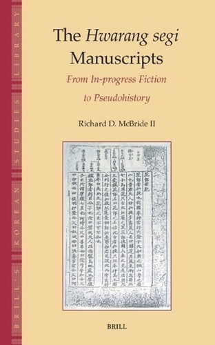 The hwarang segi manuscripts - the,
