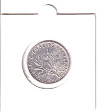 Frankreich Münze 1 Franc