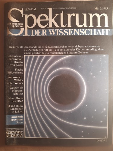 Spektrum der wissenschaft - spektrum,