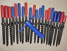 20 Kippstangen Slalomstangen