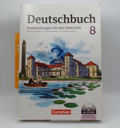 Deutschbuch handreichungen - 8,