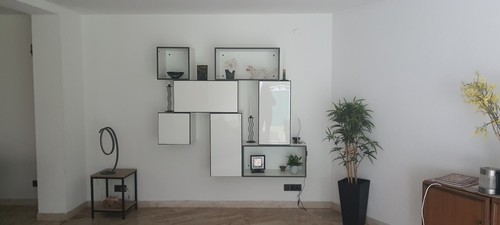 Hülsta möbel weiß wohnwand - hülsta,