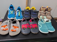 Jungs Schuhpaket Größe 22/23 Und 24 verschiedene Marken