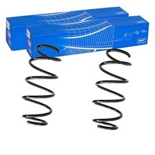 2X SKF FAHRWERKSFEDERN FEDERN