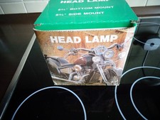 Bates/AME/ Easy Rider Scheinwerfer , Nie Verbaut , Lagerware mit Leuchtmittel