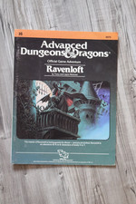 AD&D, Ravenloft, I6, englisch, sehr guter Zustand