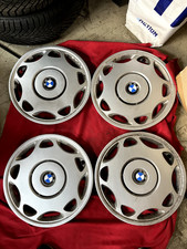 4x Original BMW 3er E36 15 Zoll Radkappe Radzierblende 3613 1180104 #2
