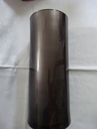 Dekoglas vase glas zylinder - vase,