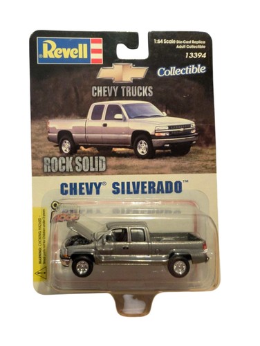 Revell chevy silverado - chevy,