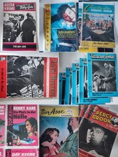 38 Kriminalromane Romanhefte