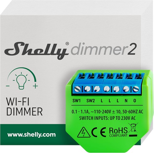 Shelly dimmer intelligenter - dimmer, 2,