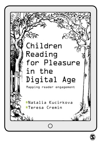 Children reading for pleasure - reading,