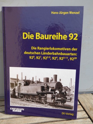Verlag die baureihe 92 - ek,