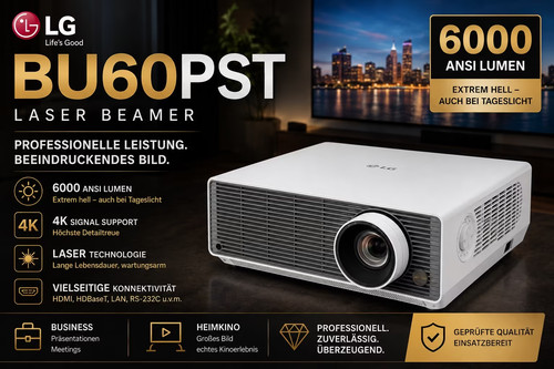 Uhd hdr laser beamer - 4k,