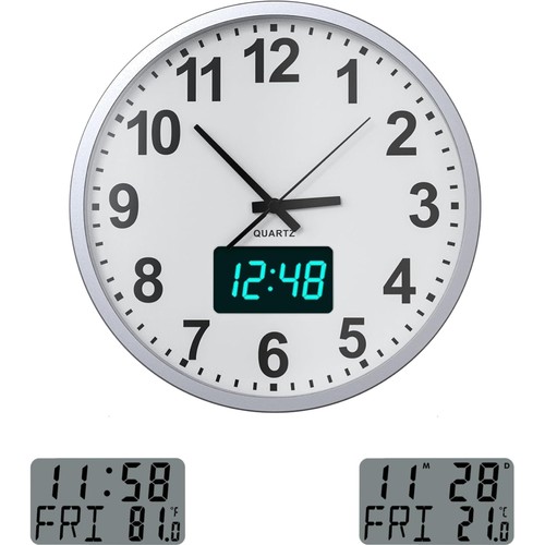 Wanduhr ohne ticken - ohne,