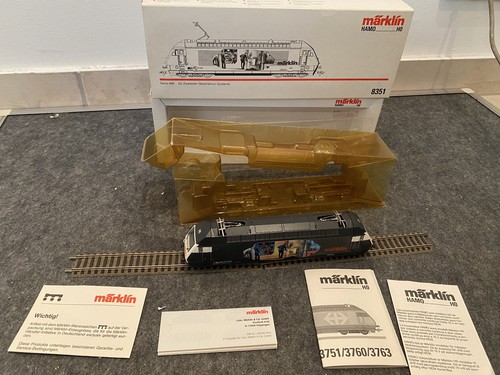 Märklin 8351 lok serie 460 - 8351,