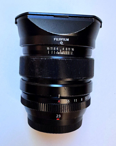 Fujifilm fujinon 23mm 1 - xf,