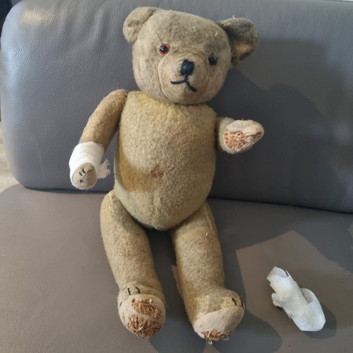 Uralter steiff teddybär teddy - steiff,