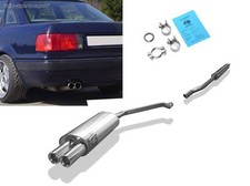 Fox Komplettanlage ab Kat Audi