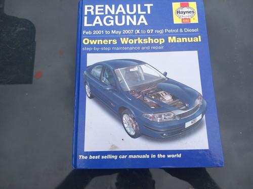 Renault laguna mk2 haynes - laguna,