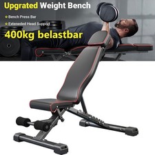 400KG Hantelbank Klappbar