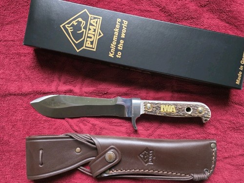 Puma messer white hunter - white, iwa
