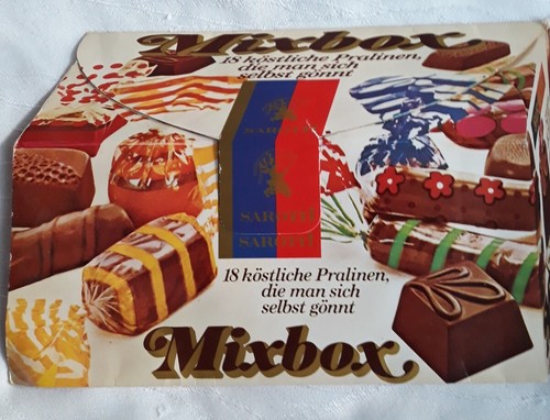 Sarotti werbe schallplatte - (1),