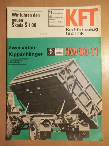 Ddr ifa kft 1969 - ddr,